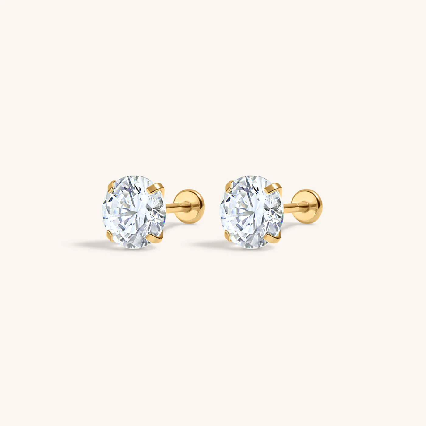 Moissanite Nap Earrings - Image 7