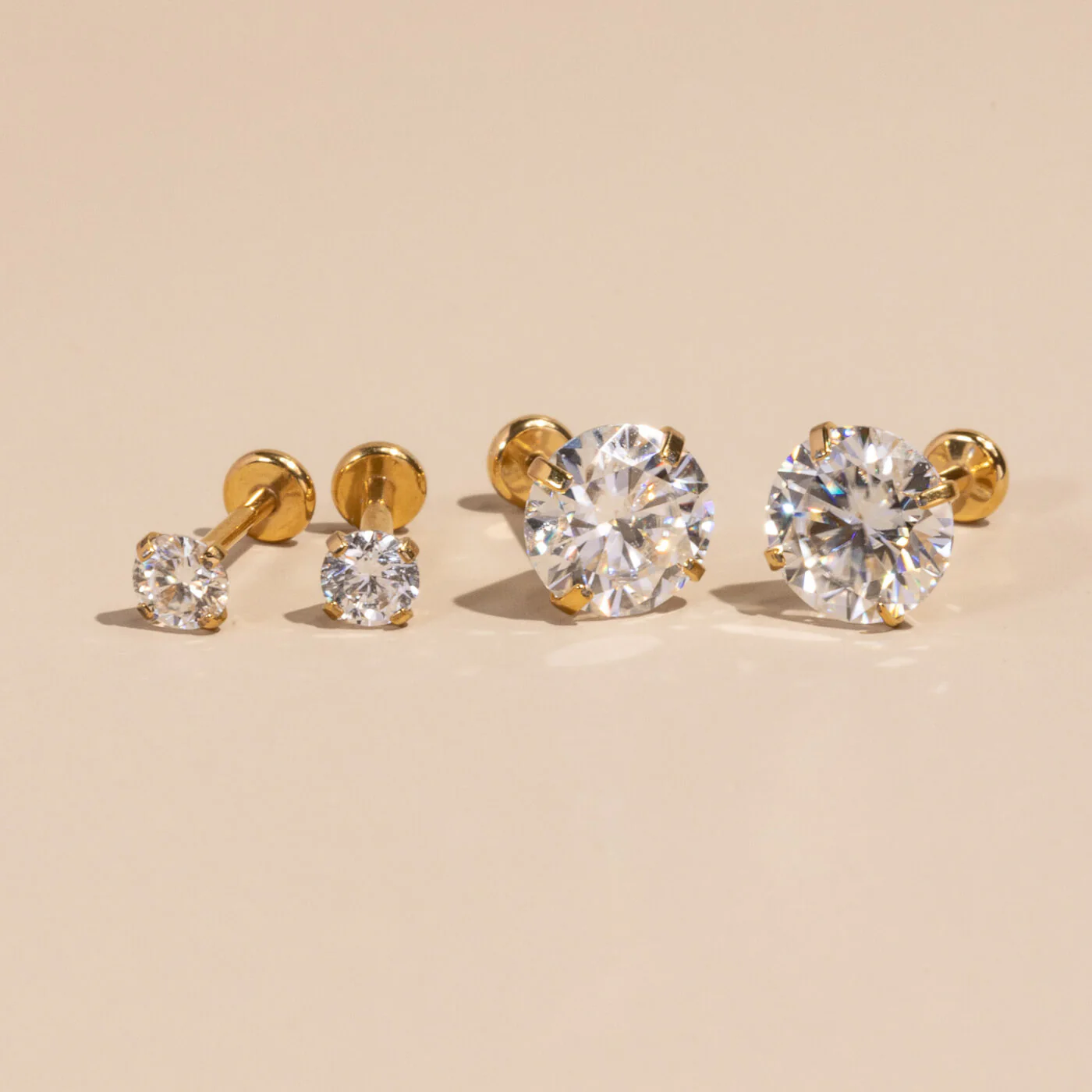 Celestial Crystal Nap Earrings - Image 7