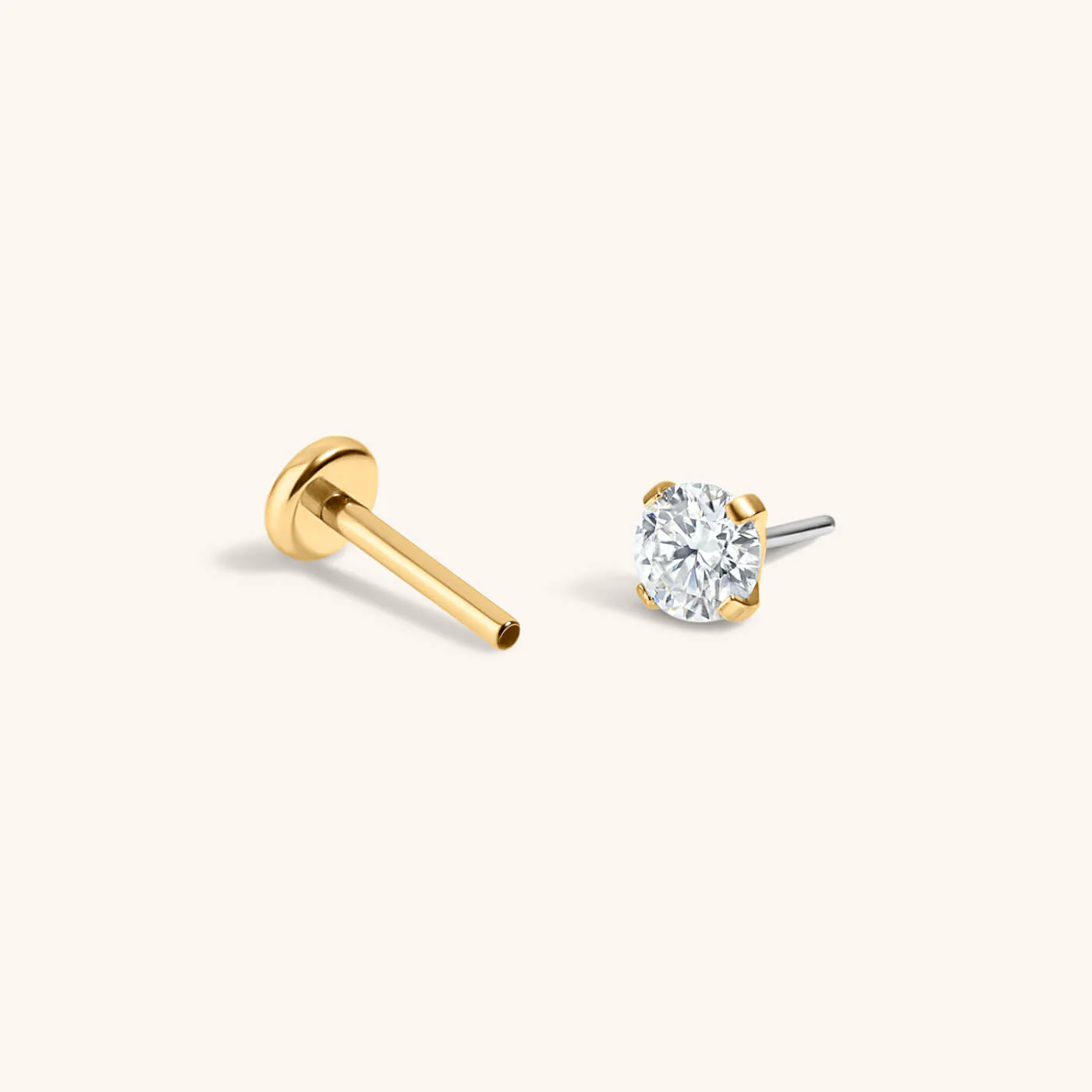 Moissanite Nap Earrings - Image 9