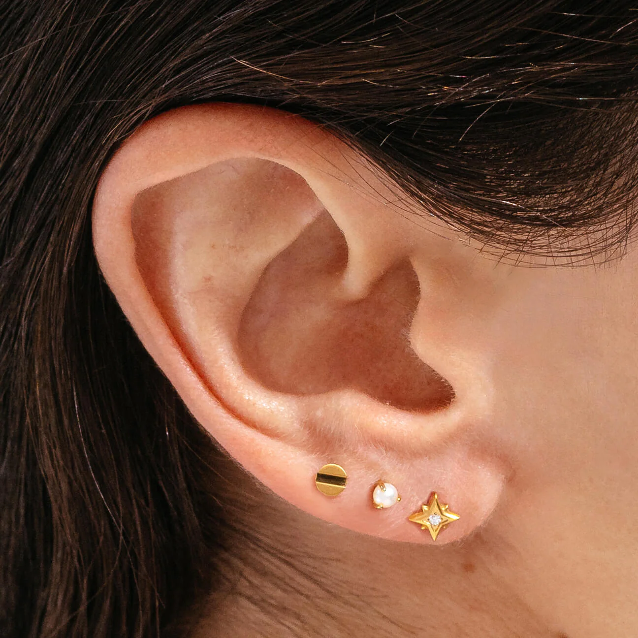 North Star Nap Earrings - Image 2