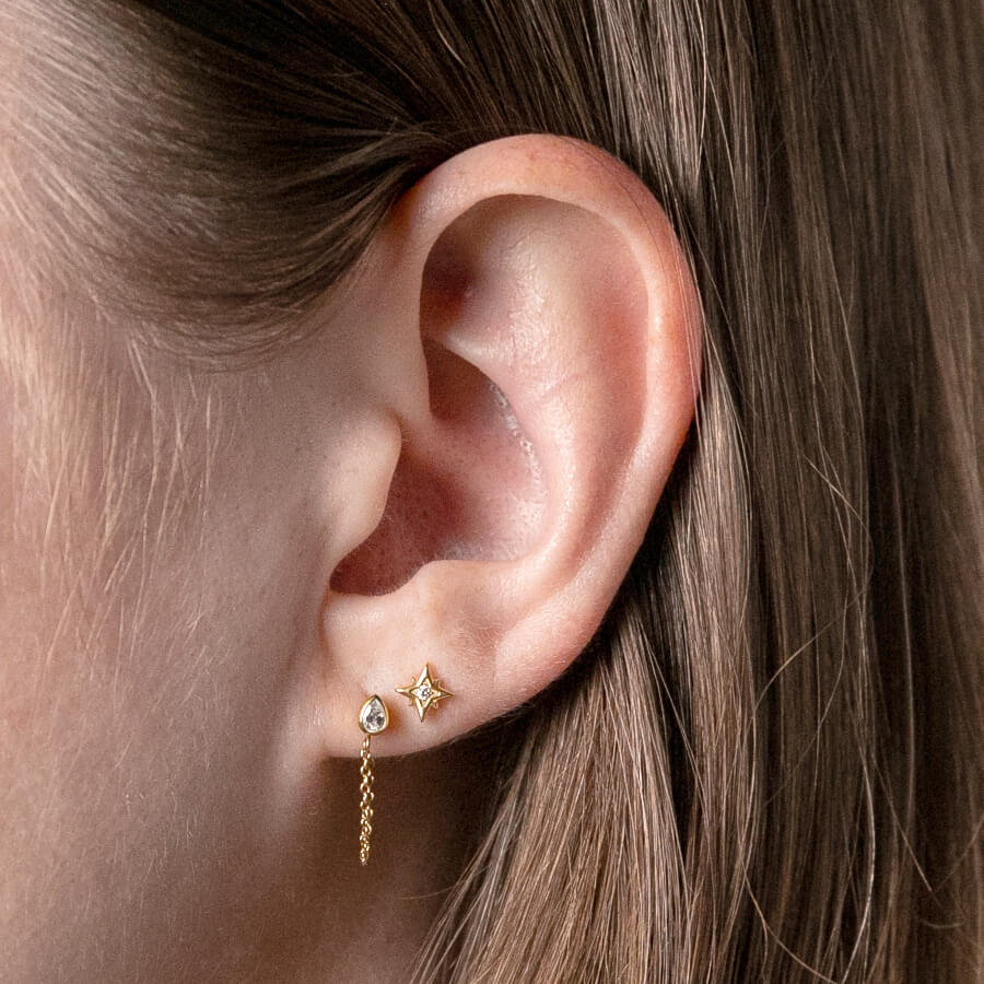 North Star Nap Earrings - Image 3