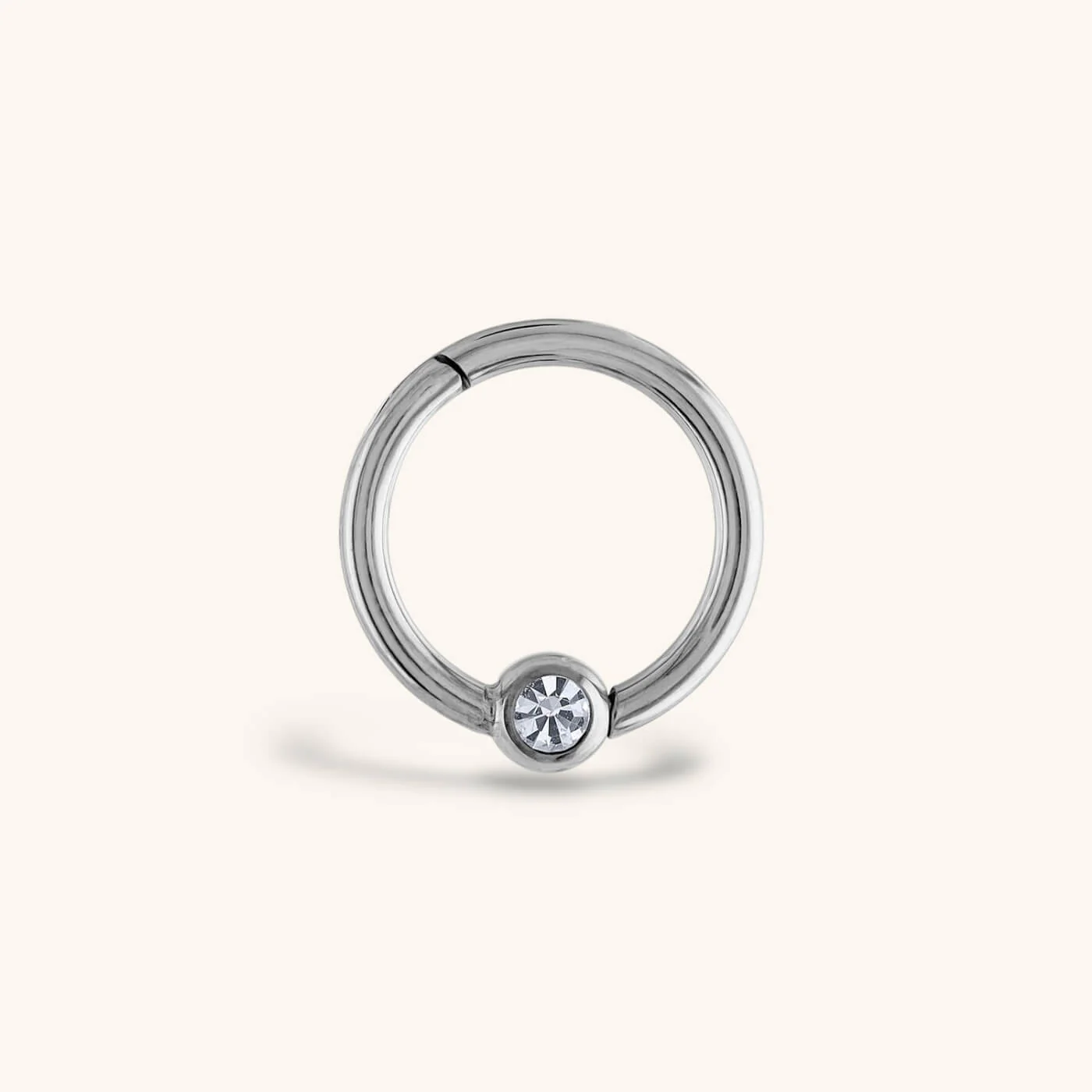Orbital Crystal Cartilage Hoop - Image 4