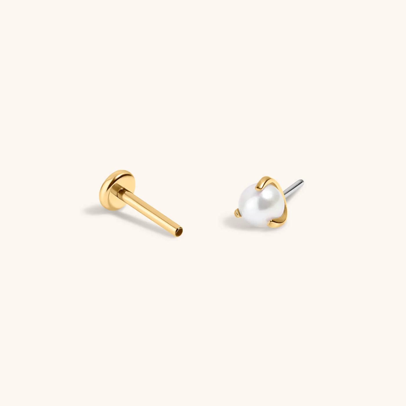 Pearl Nap Earrings - Image 4