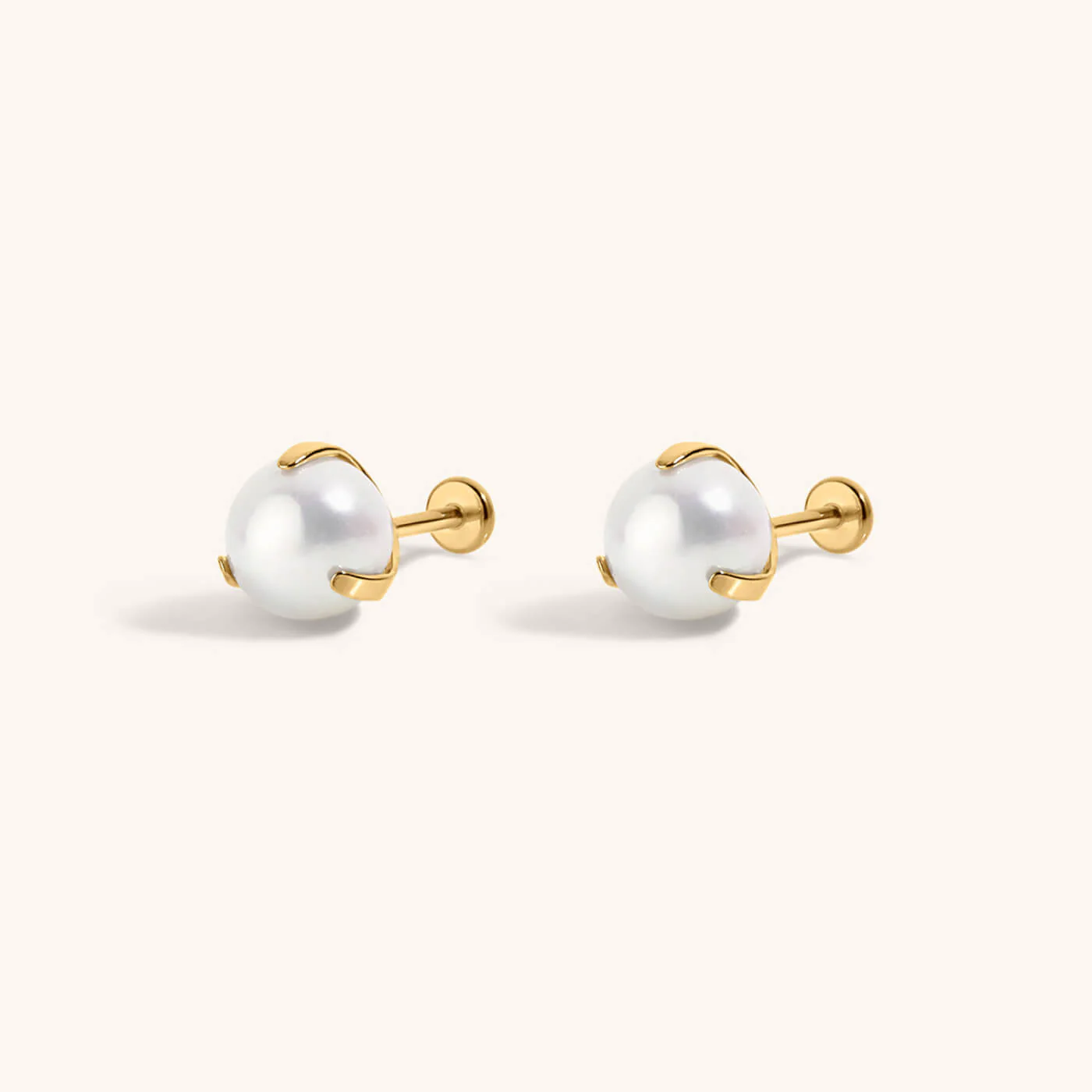 Pearl Nap Earrings - Image 5