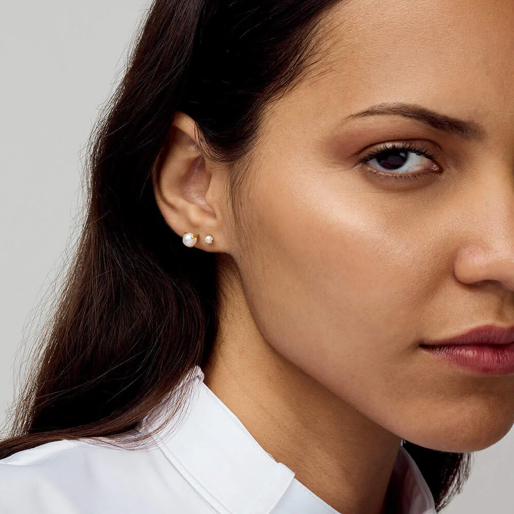 Pearl Nap Earrings - Image 6