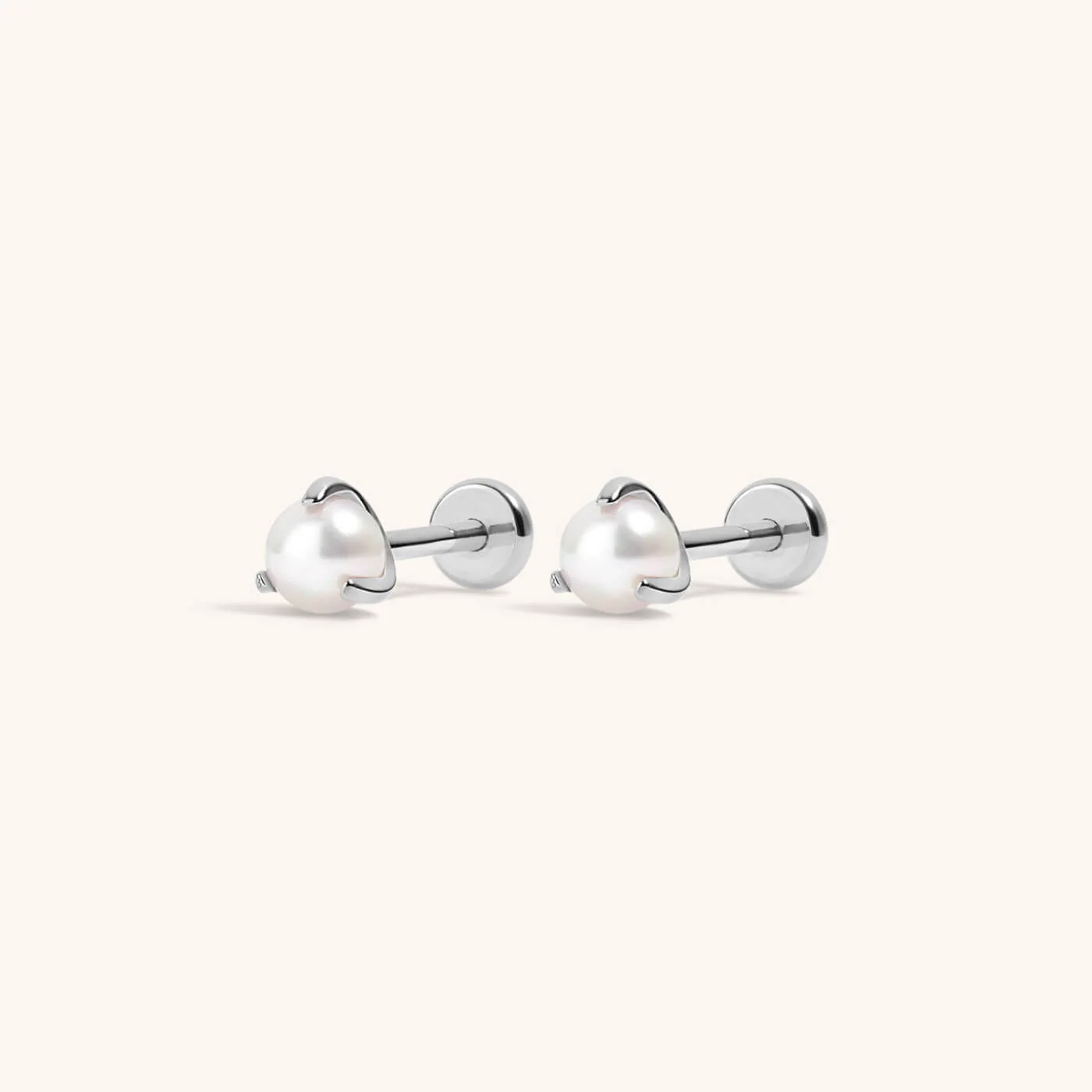 Pearl Nap Earrings - Image 7