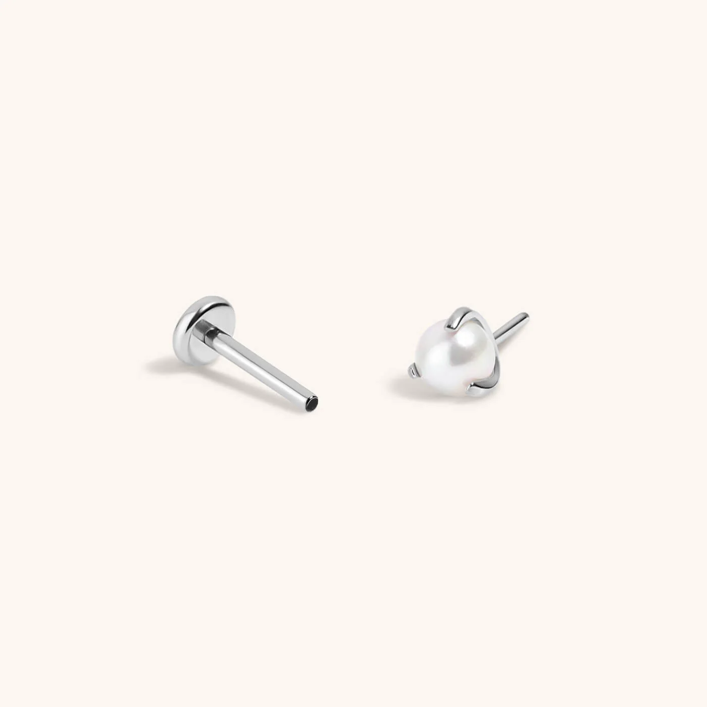 Pearl Nap Earrings - Image 8