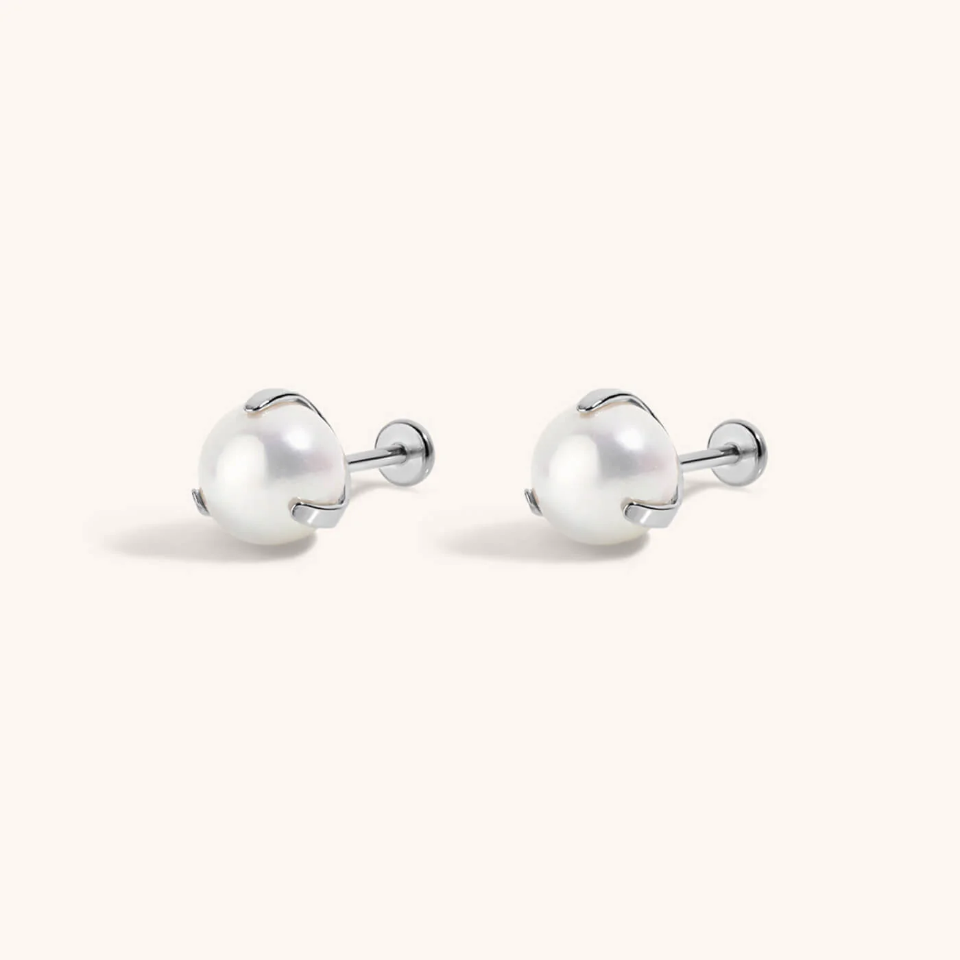 Pearl Nap Earrings - Image 9