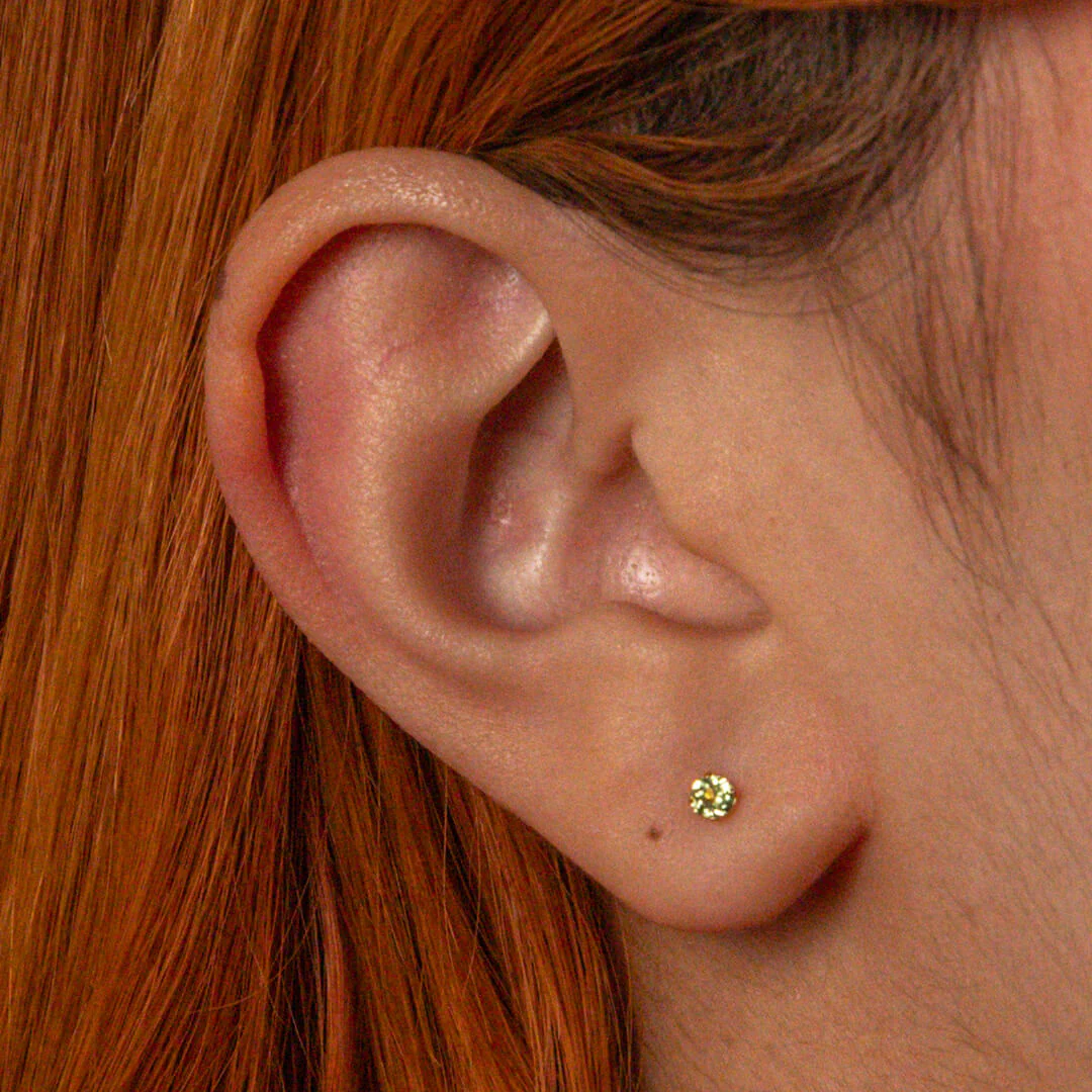 Peridot Nap Earrings - Image 3
