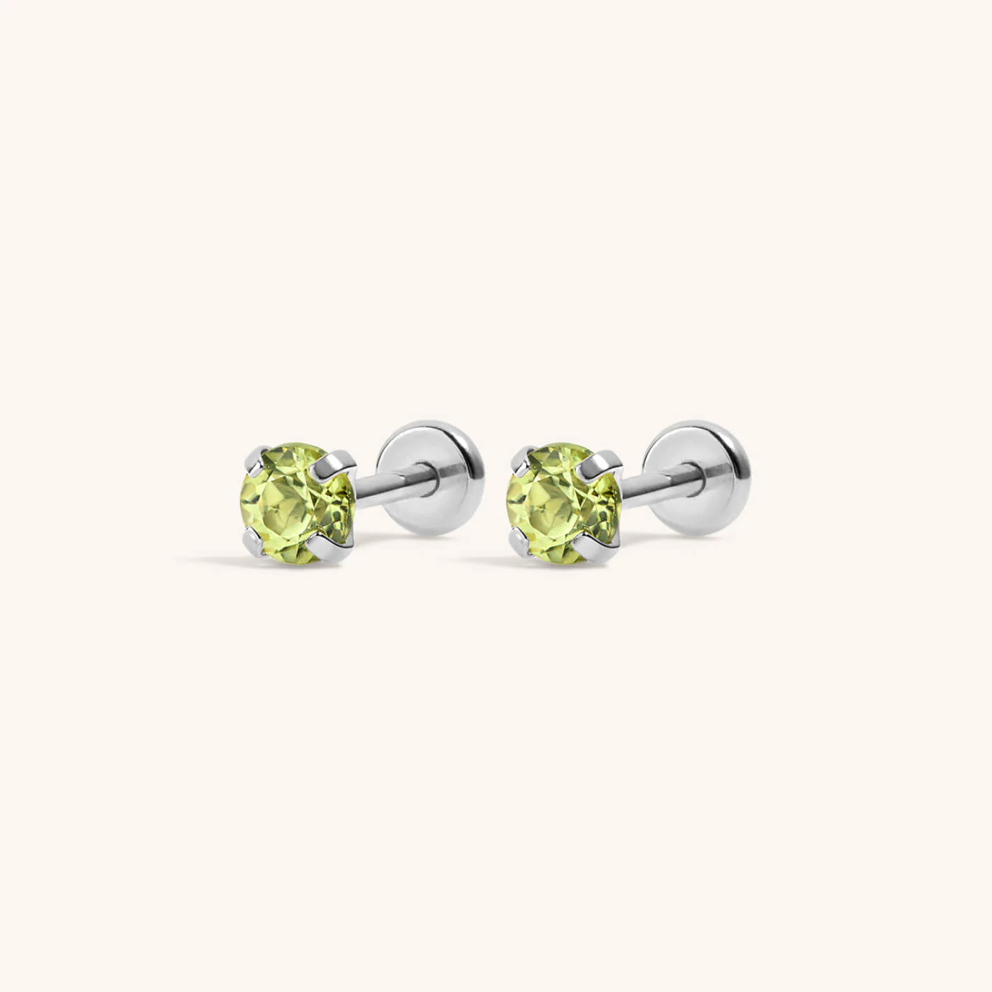 Peridot Nap Earrings - Image 4