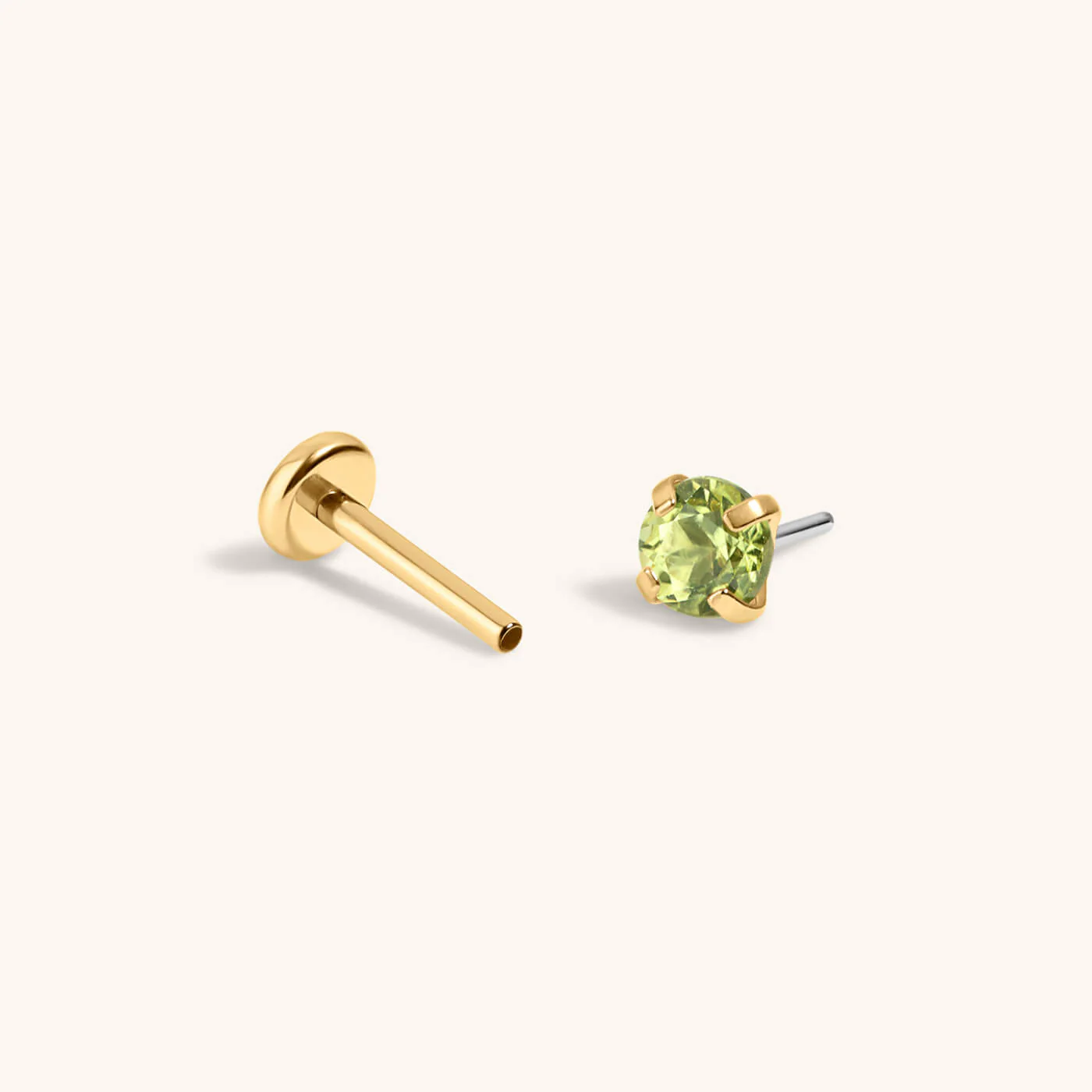 Peridot Nap Earrings - Image 5