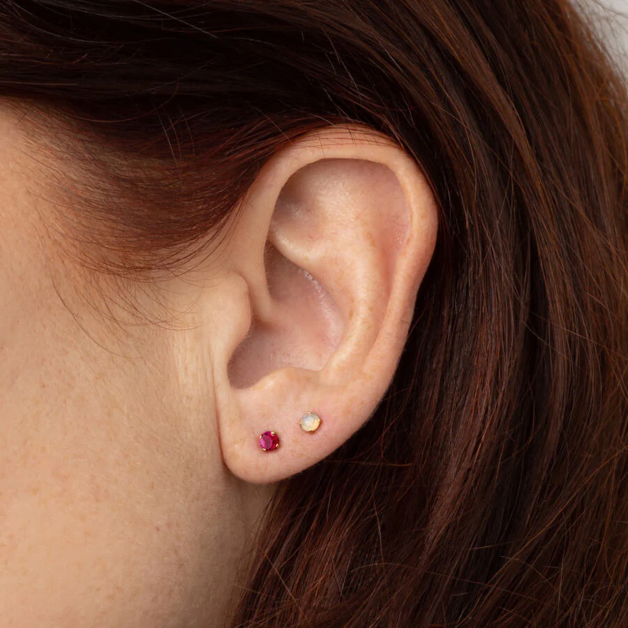 Ruby Nap Earrings - Image 3