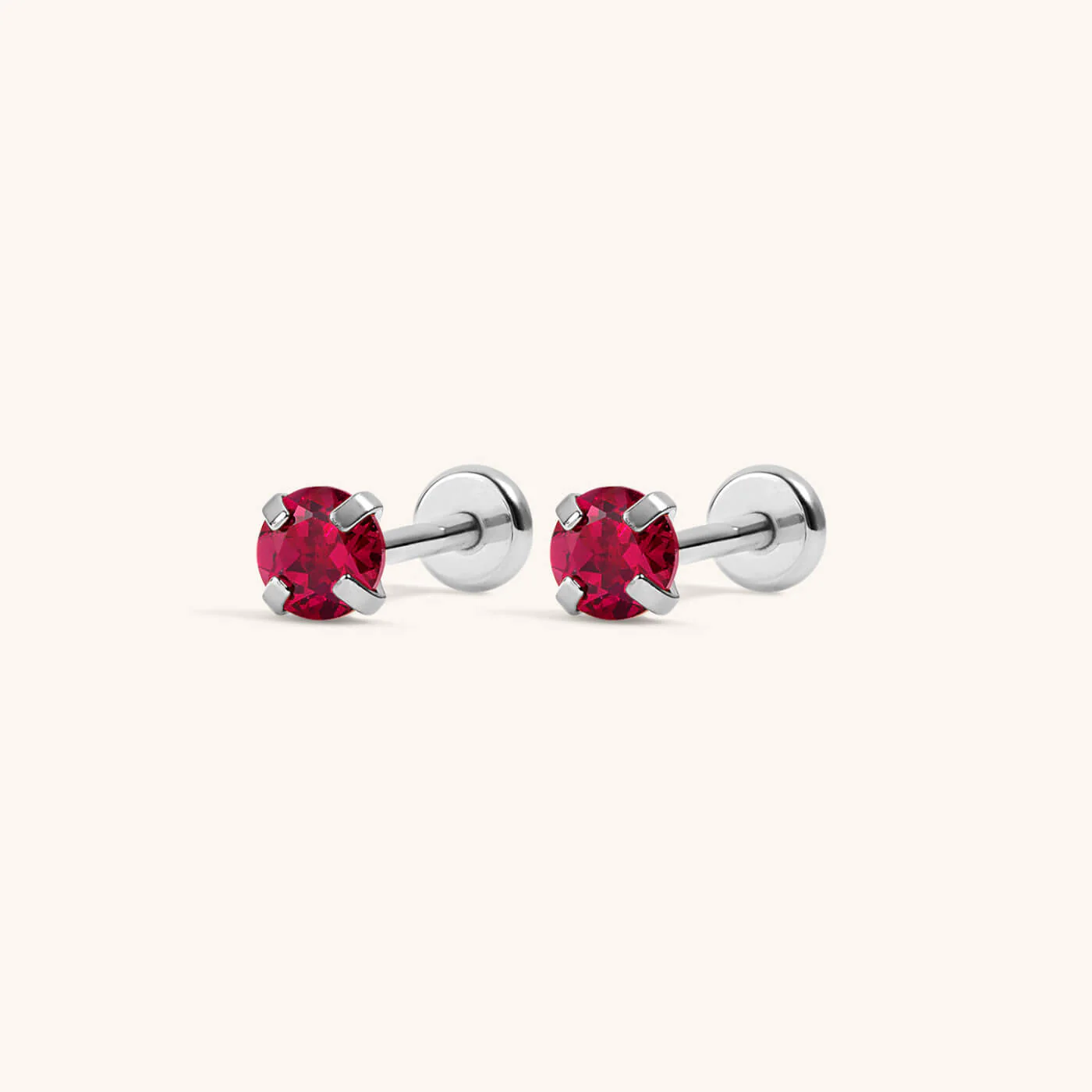 Ruby Nap Earrings - Image 4