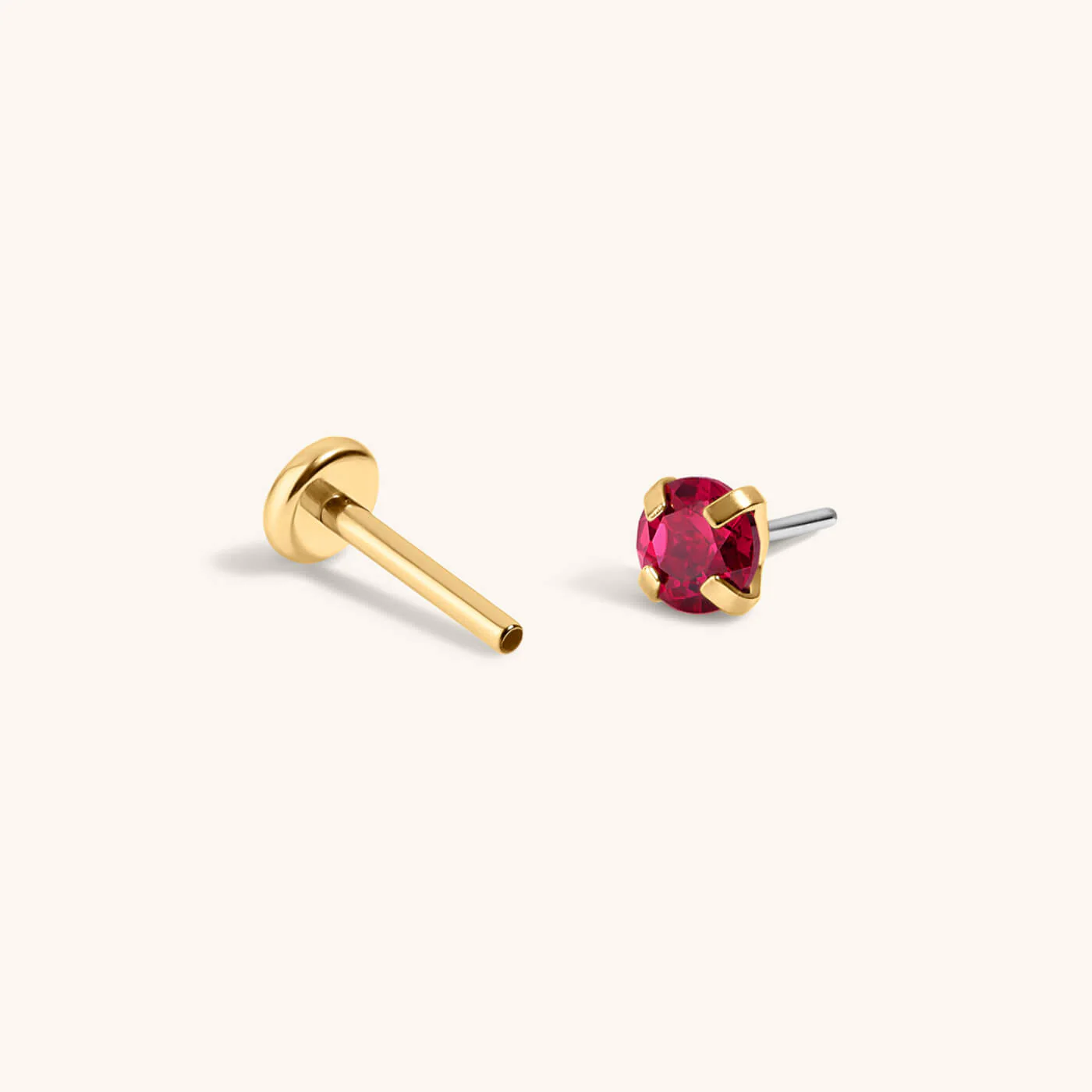 Ruby Nap Earrings - Image 5
