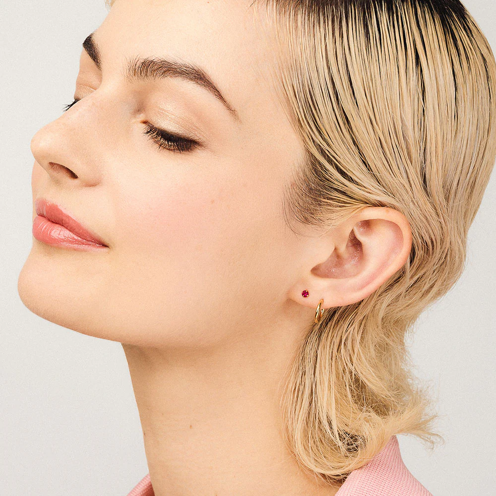 Ruby Nap Earrings - Image 6