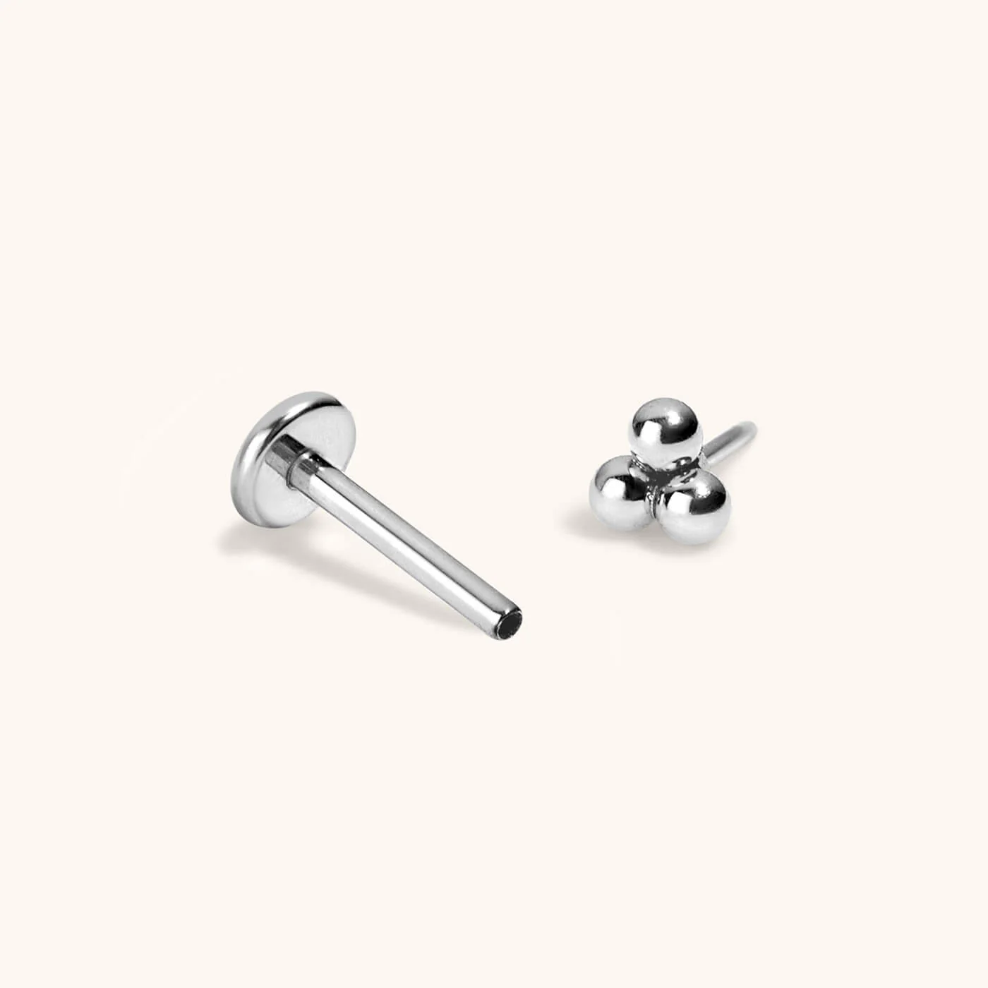 Tiny Trinity Nap Earrings - Image 6