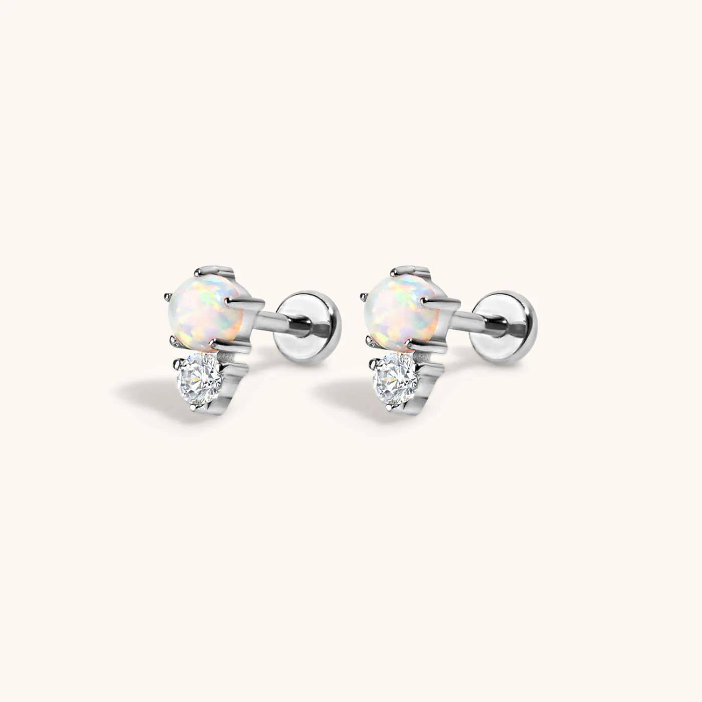 Wish and Hope Opal Nap Earrings - Image 4